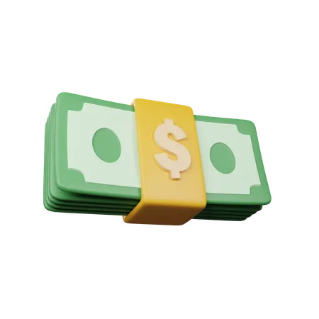 Dollar Bankonte Bundle 3D Icon