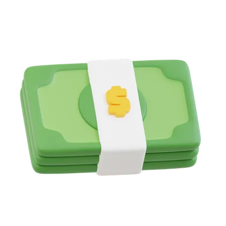 Dollar Bundle  3D Icon