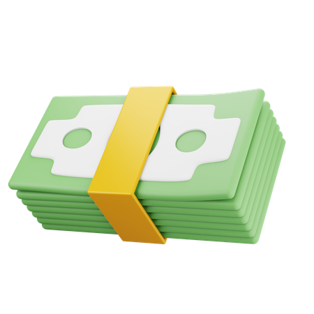 Dollar Bundle  3D Icon