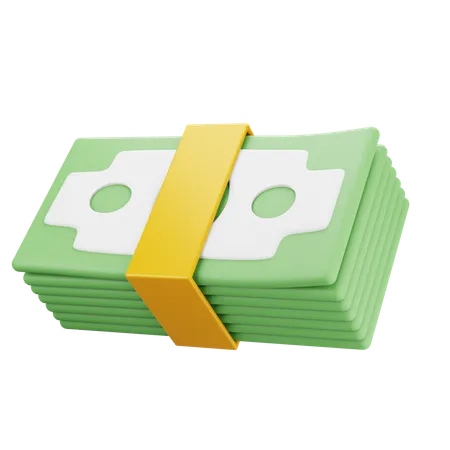 Dollar Bundle  3D Icon