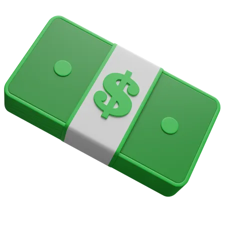 Dollar Bundle  3D Icon