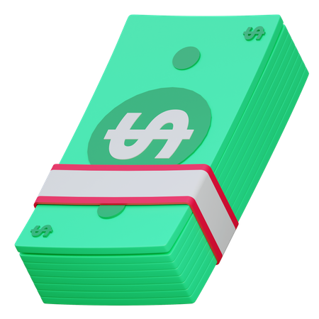 Dollar Bundle  3D Icon