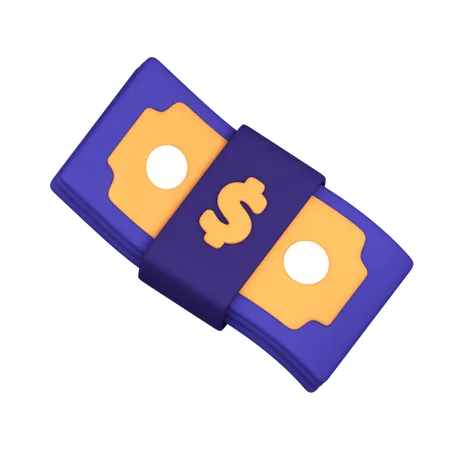 Dollar Bundle  3D Icon