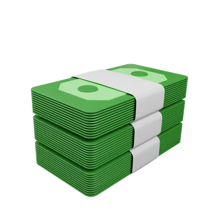 Dollar Bundle  3D Icon