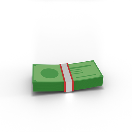 Dollar Bundle  3D Icon