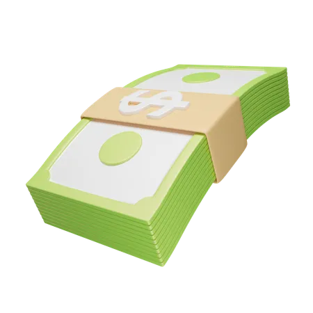 Dollar Bundle  3D Icon