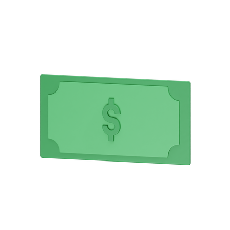 Dollar Bundle  3D Icon