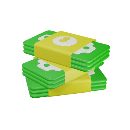 3 D Icon Much Money 3D Icon