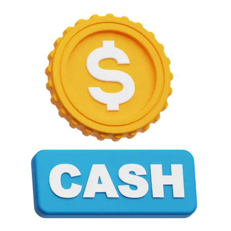 Dollar Cash  3D Icon