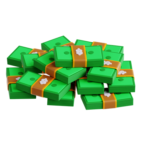 Dollar Cash  3D Icon