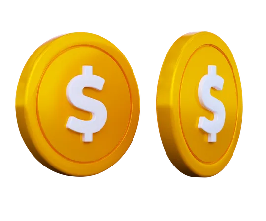 3 D Money Finance Icon 3D Icon