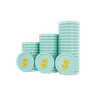 3d money pile emoji