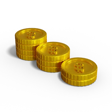 Coin Pack By Ertdesign Coin Pack By Ertdesign 3D Illustration