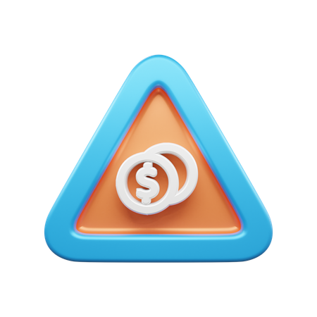 Dollar Coins  3D Icon