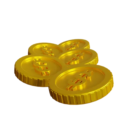 Coin Pack By Ertdesign 3D Illustration