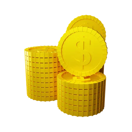 3 D Money Icon Illustration 3D Icon