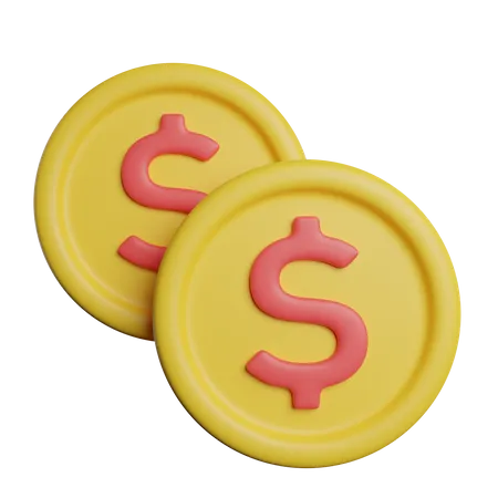 Currecny Money Finance 3D Icon