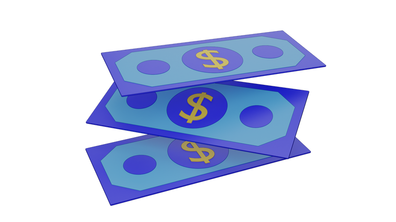 Dollar Currency  3D Icon