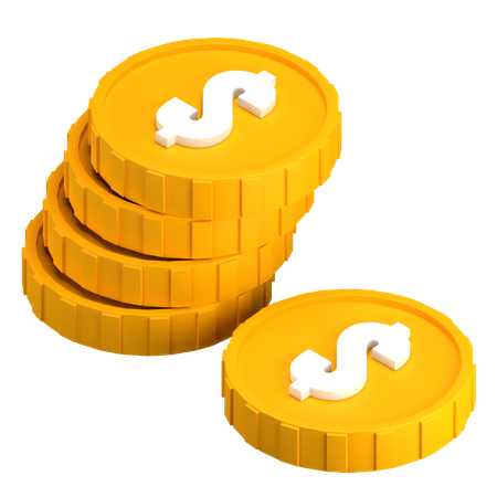 Dollar Currency  3D Icon