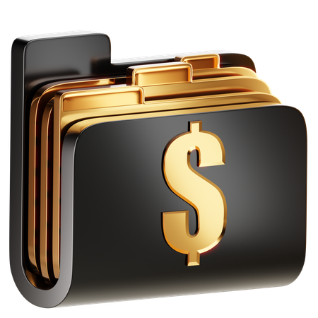 Dollar Currency  3D Icon