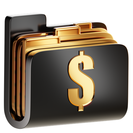 Dollar Currency  3D Icon