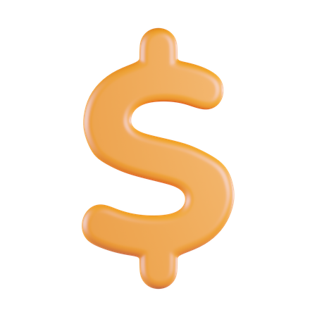 Dollar Currency 3D Icon