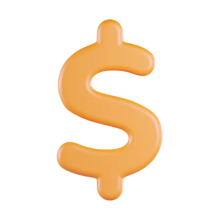 Dollar Currency 3D Icon
