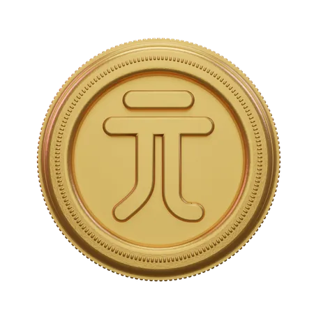 Dollar de Taïwan  3D Icon