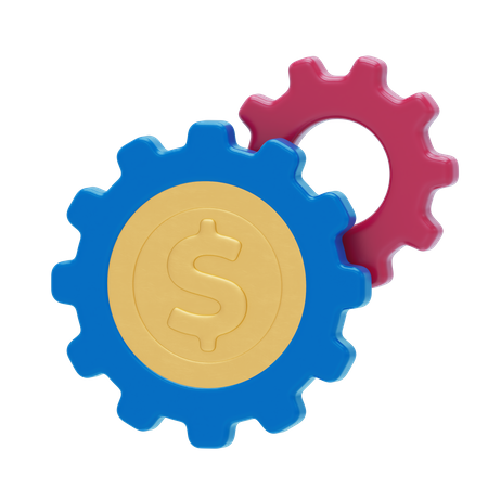 Noix de dollar  3D Icon