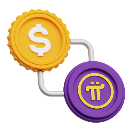 Dollar Exchange  3D Icon