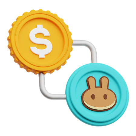 Dollar Exchange  3D Icon