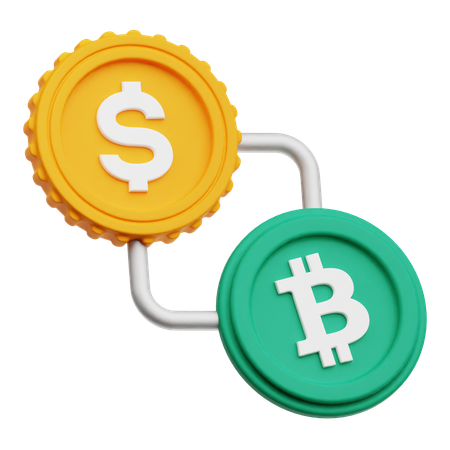 Dollar Exchange  3D Icon