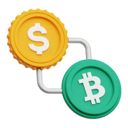 Dollar Exchange  3D Icon