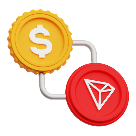 Dollar Exchange  3D Icon