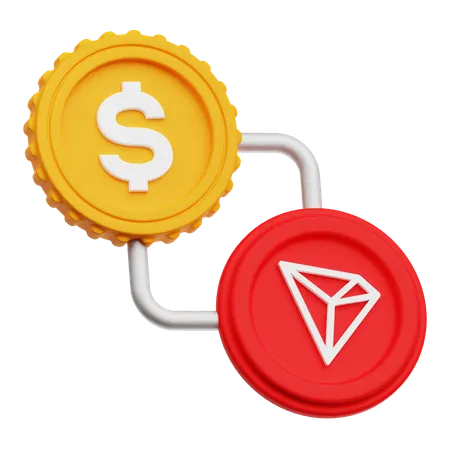 Dollar Exchange  3D Icon