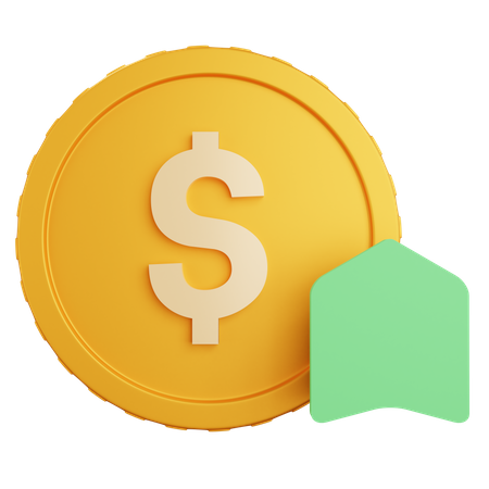 Dollar Increase  3D Icon