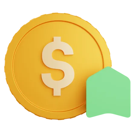 Dollar Increase  3D Icon