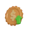 Dollar Increase Coin