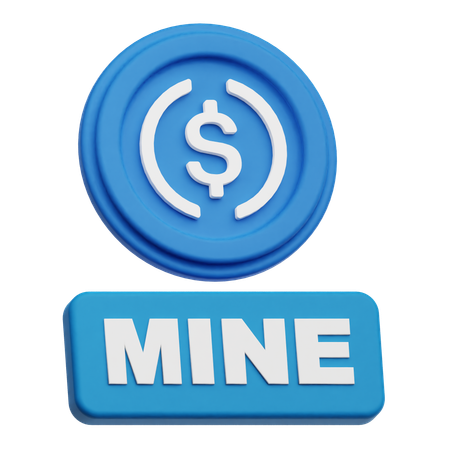 Dollarmine  3D Icon