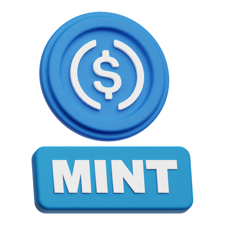 Dollar Mint  3D Icon
