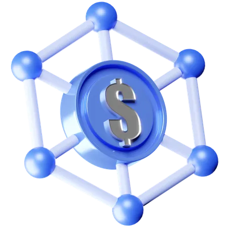 This Icon Depicts A 3 D Dollar Coin Suitable For Financial Representations Or Payment Related Visuals 3D Icon