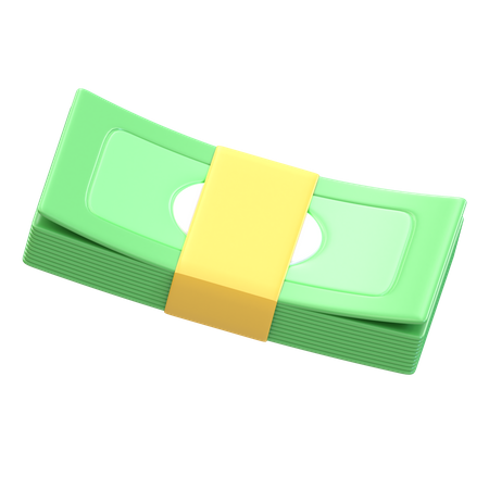 Dollar Note  3D Icon