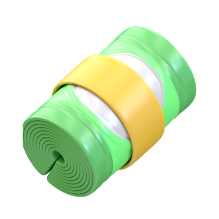 Dollar Note  3D Icon