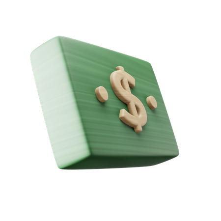 Dollar Note  3D Icon