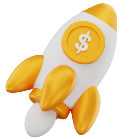 Transfert rapide de pièces d'un dollar  3D Icon