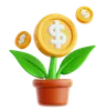 Dollar Plant Investment