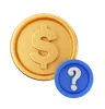 Dollar Question Mark