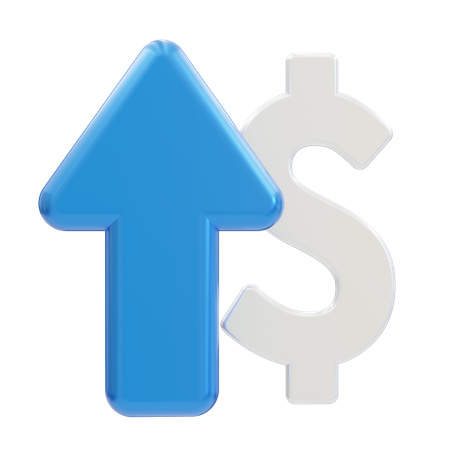 Dollar Rate  3D Icon