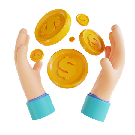 Dollar Savings 3D Icon