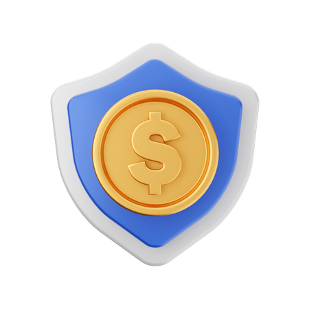 Dollarschild  3D Icon